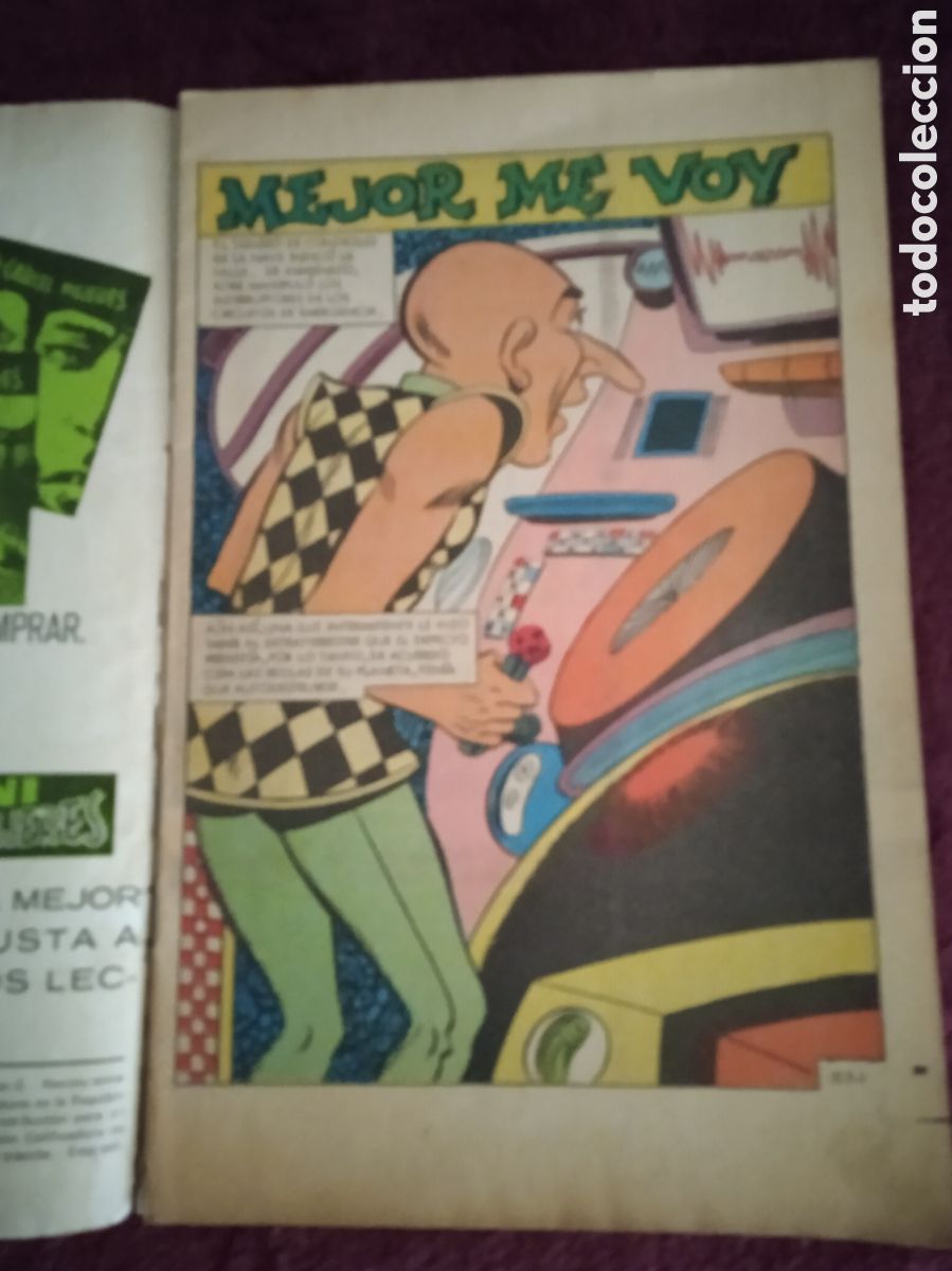 C&oacute;mics: AVENTURAS DE ANICETO N&ordm; 317 -ED. EDITORMEX 1974 - Foto 2