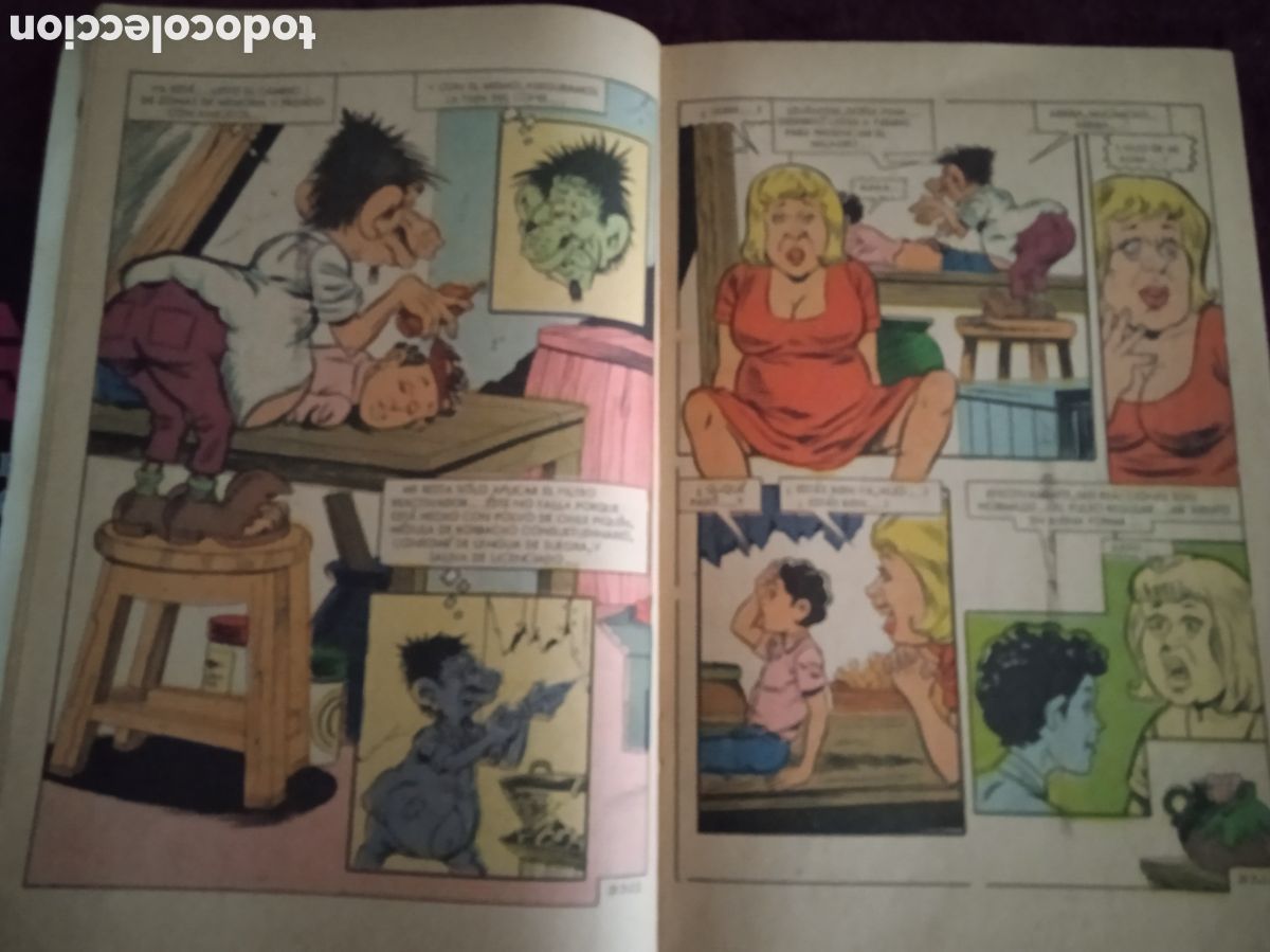 C&oacute;mics: AVENTURAS DE ANICETO N&ordm; 317 -ED. EDITORMEX 1974 - Foto 3