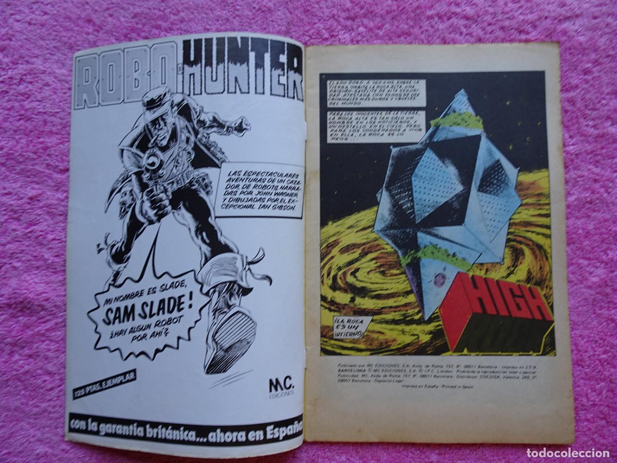 C&oacute;mics: 2000 ad presenta 2 harry 20 en la roca alta ediciones mc 1987 - Foto 2