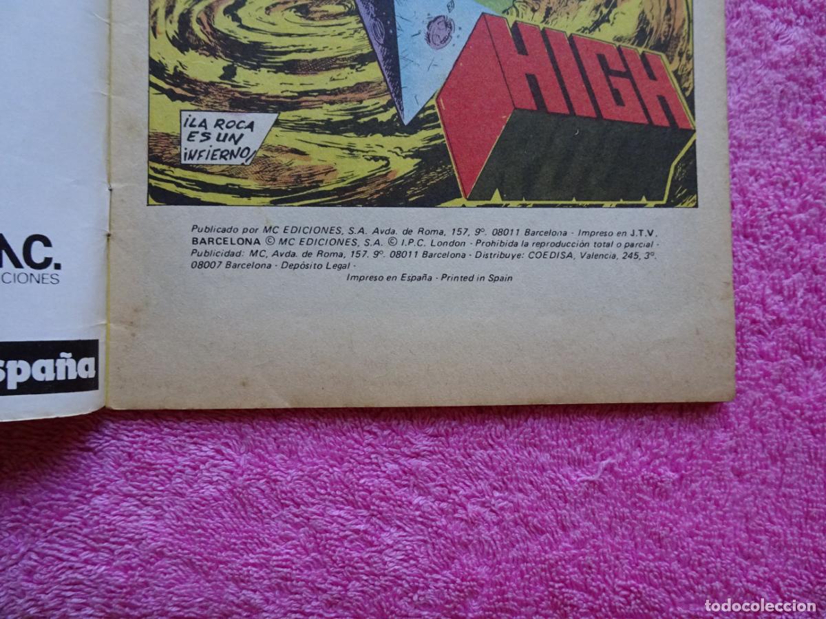 C&oacute;mics: 2000 ad presenta 2 harry 20 en la roca alta ediciones mc 1987 - Foto 3