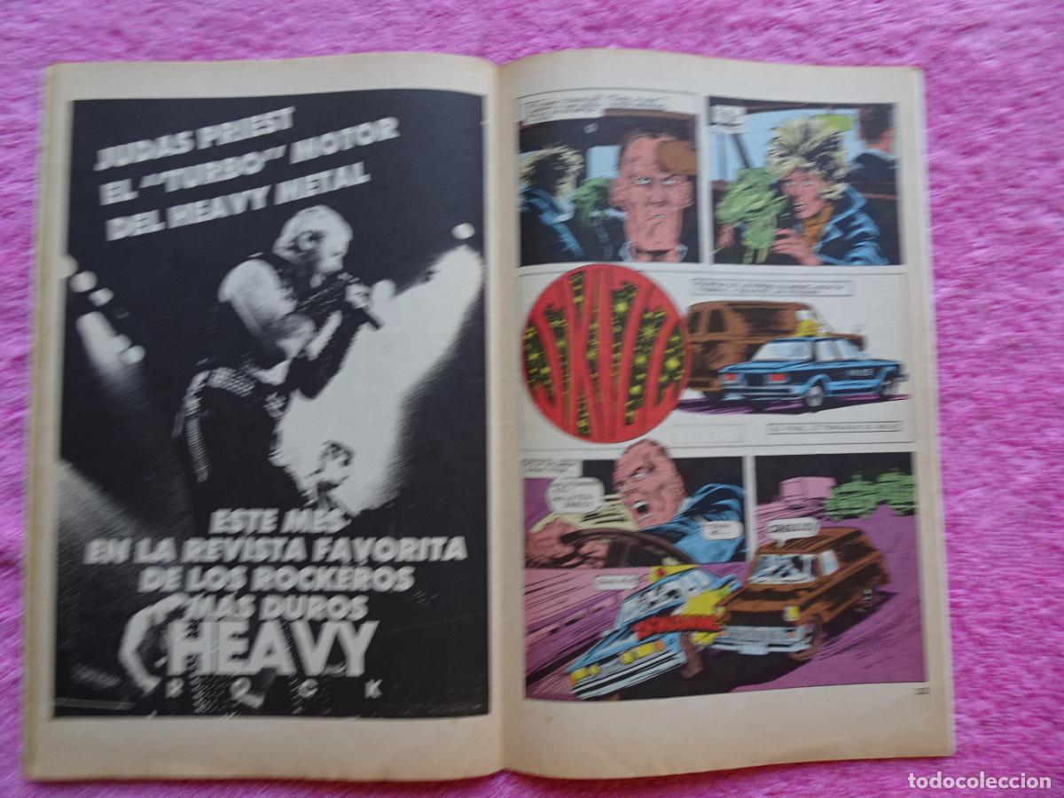 C&oacute;mics: 2000 ad presenta 2 harry 20 en la roca alta ediciones mc 1987 - Foto 7
