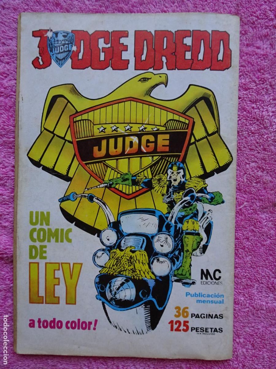 C&oacute;mics: 2000 ad presenta 2 harry 20 en la roca alta ediciones mc 1987 - Foto 9