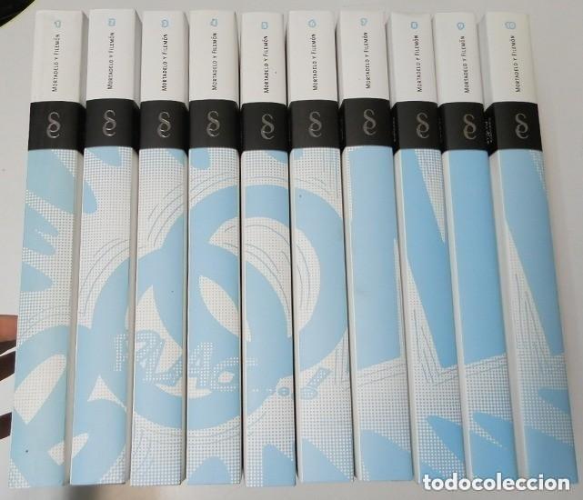 C&oacute;mics: Colecci&oacute;n Mortadelo y Filem&oacute;n. Signo editores. Edici&oacute;n coleccionista. 10 tomos. 2011. Mejor precio