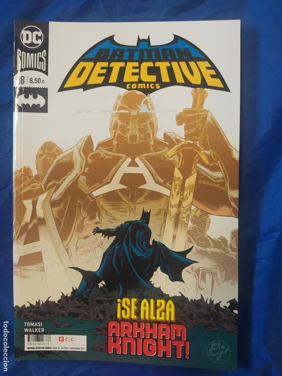 C&oacute;mics: Batman detective #18 muy buen estado - Foto 1