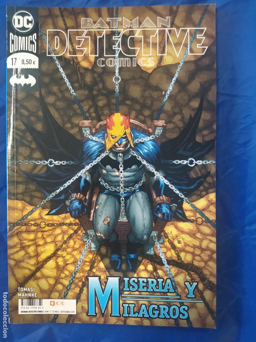 C&oacute;mics: Batman detective #17 muy buen estado - Foto 1