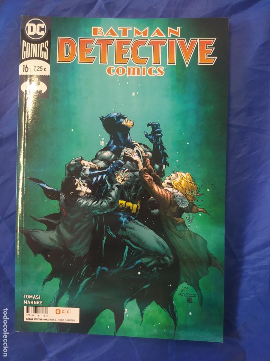 C&oacute;mics: Batman detective #16 muy buen estado - Foto 1
