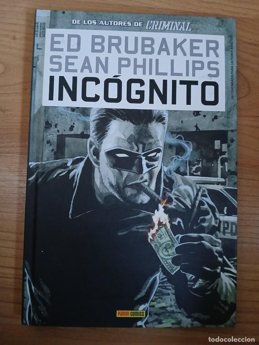 C&oacute;mics: COMIC. INC&Oacute;GNITO. BRUBAKER Y SEAN PHILIPS - Foto 1