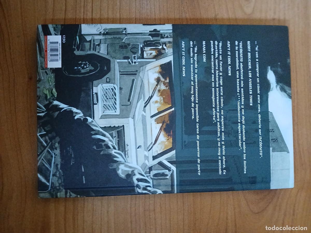 C&oacute;mics: COMIC. INC&Oacute;GNITO. BRUBAKER Y SEAN PHILIPS - Foto 3