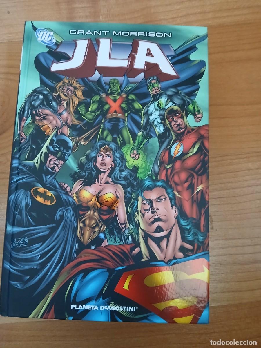 C&oacute;mics: COMIC. JLA GRANT MORRISON. OMNIBUS. ENTREGO EN MANO EN MADRID. - Foto 1