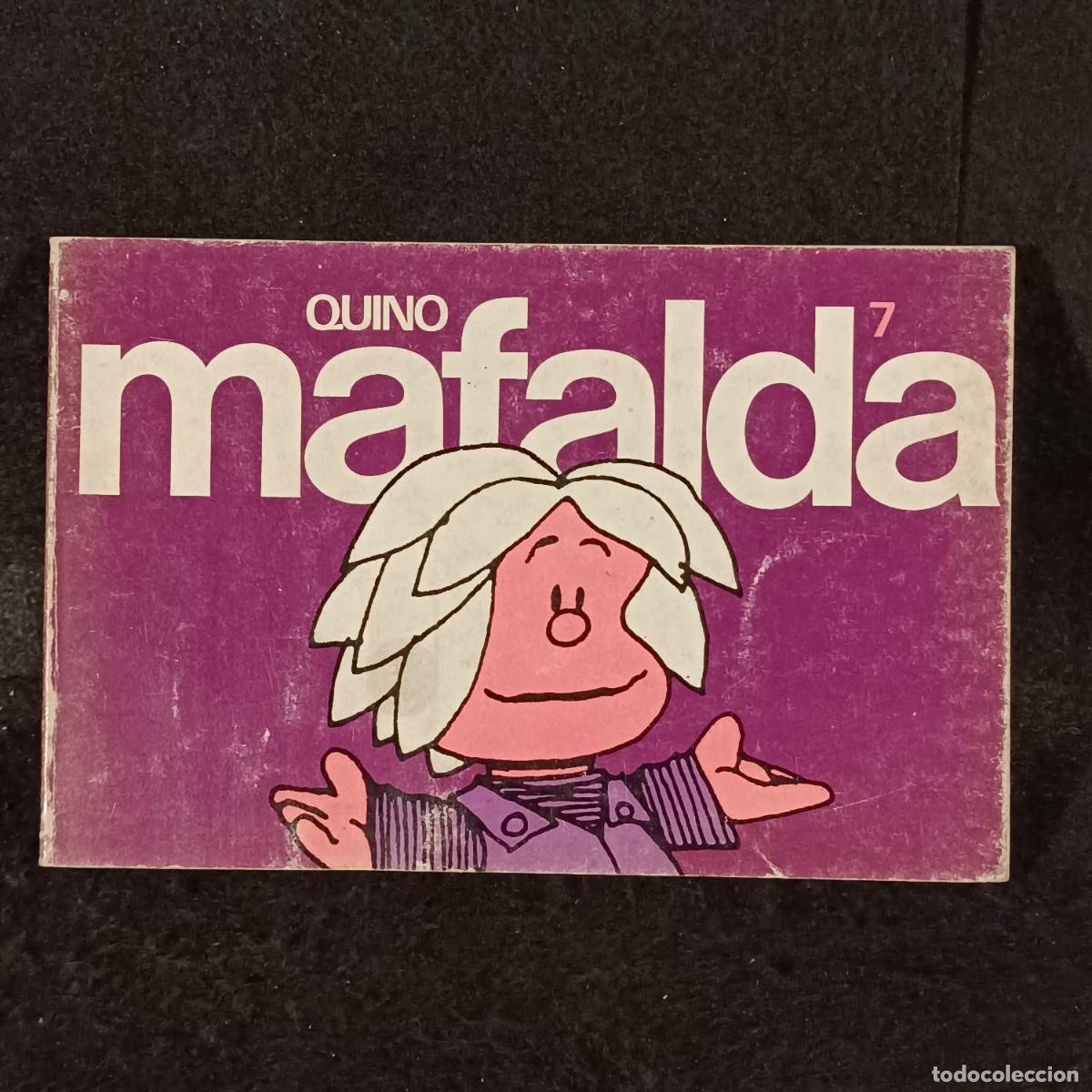 C&oacute;mics: MAFALDA - N&ordm; 7 - QUINO - EDITORIAL LUMEN / 428 - Foto 1