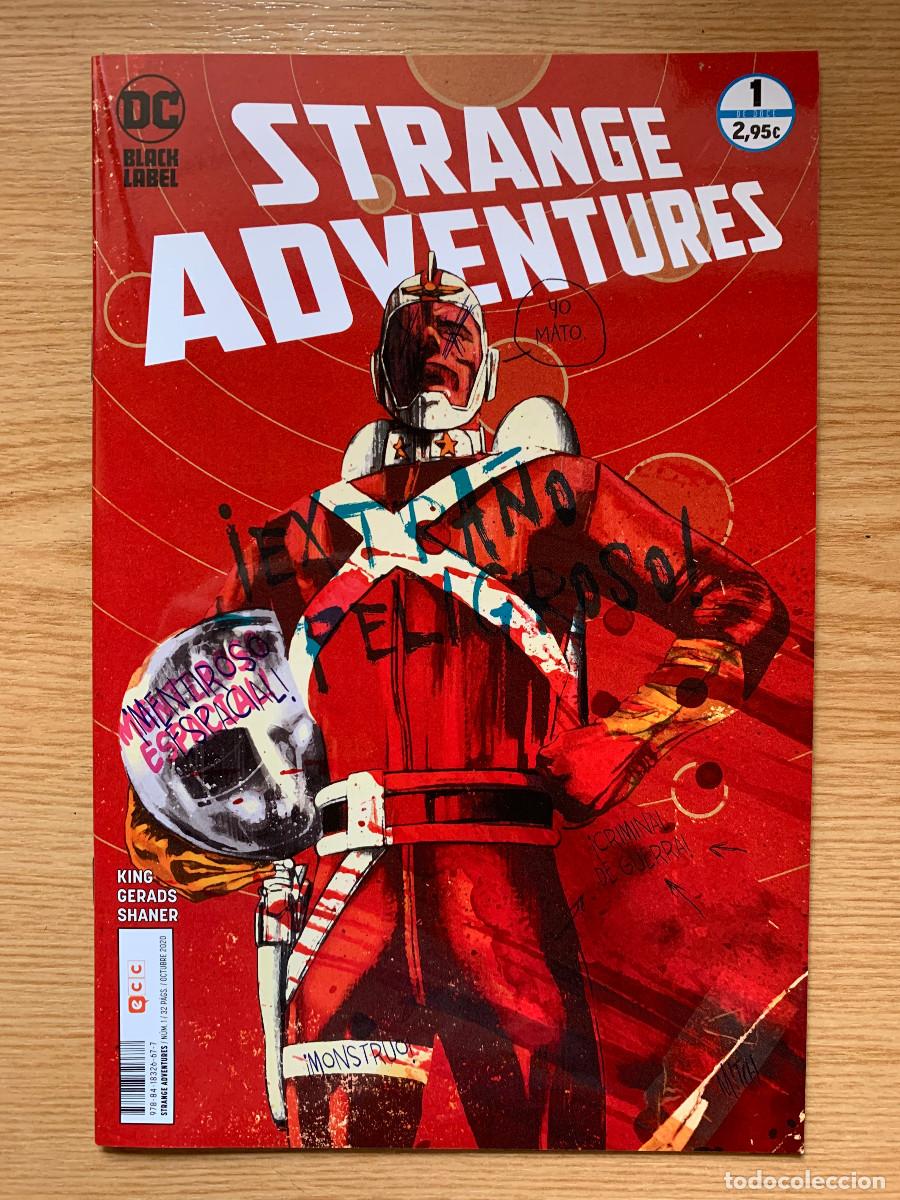 C&oacute;mics: Strange Adventures 1, 2, 3, 4, 5, 6 y 7 - Foto 2