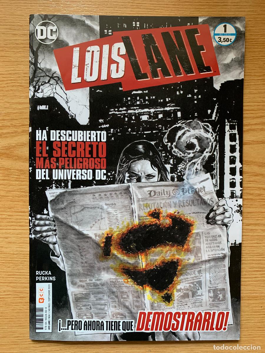 C&oacute;mics: Lois Lane Completa 6 n&ordm;s - Foto 2