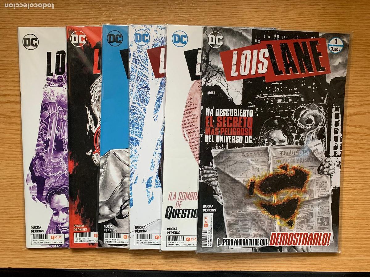 C&oacute;mics: Lois Lane Completa 6 n&ordm;s - Foto 1
