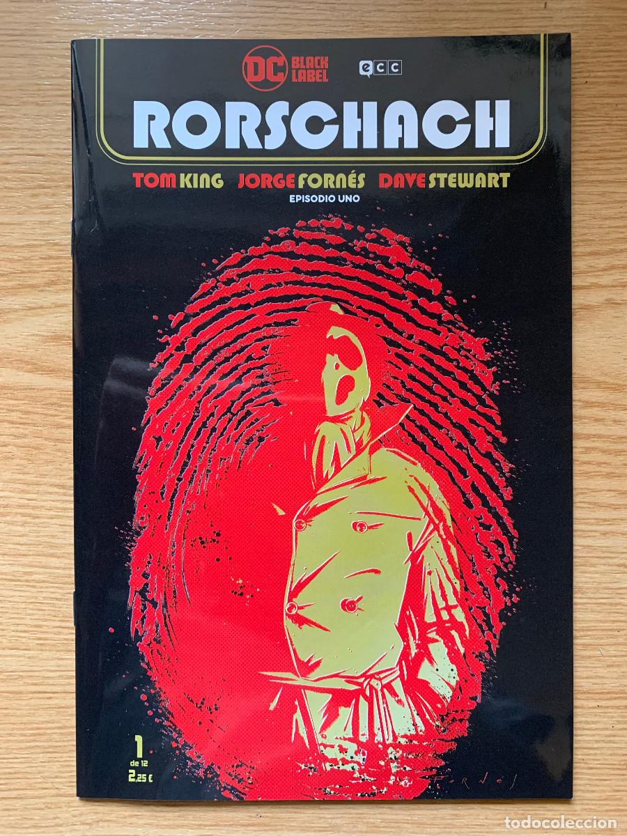 C&oacute;mics: Rorschach n&ordm;s 1, 2 y 3 - Foto 2