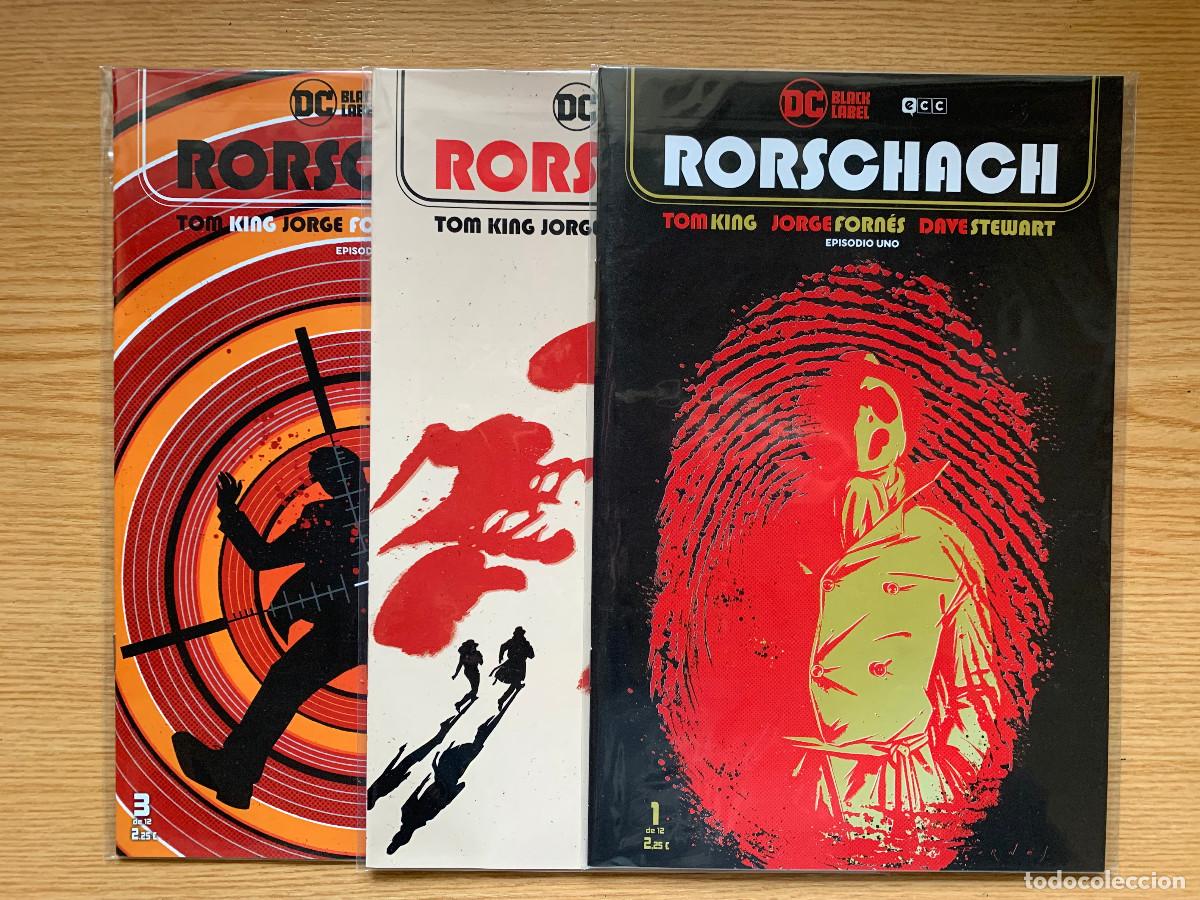 C&oacute;mics: Rorschach n&ordm;s 1, 2 y 3 - Foto 1