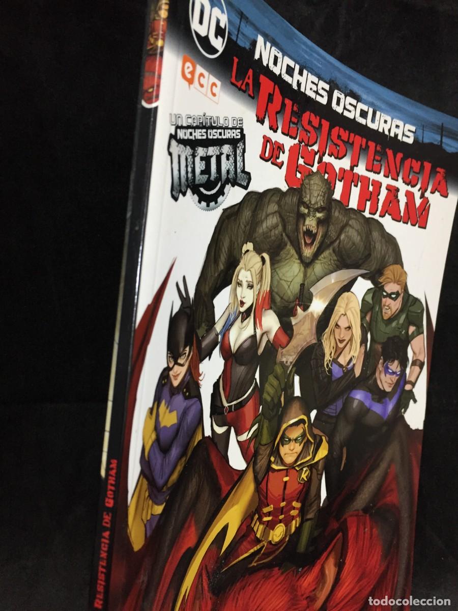 C&oacute;mics: Noches oscuras. La resistencia de Gotham, ECC Ediciones, 2018, DC, c&oacute;mic, buen estado - Foto 2