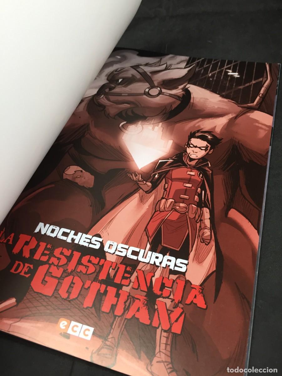 C&oacute;mics: Noches oscuras. La resistencia de Gotham, ECC Ediciones, 2018, DC, c&oacute;mic, buen estado - Foto 3