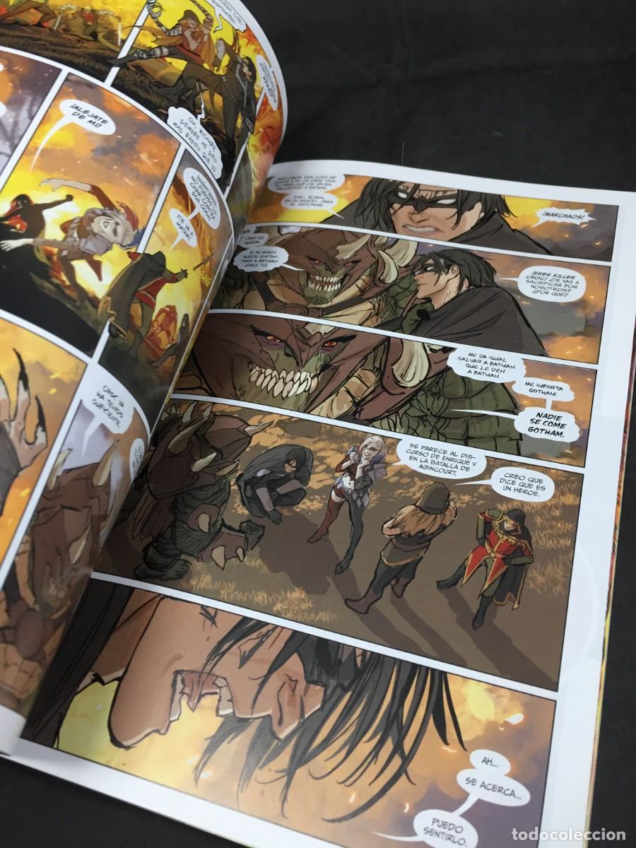 C&oacute;mics: Noches oscuras. La resistencia de Gotham, ECC Ediciones, 2018, DC, c&oacute;mic, buen estado - Foto 4