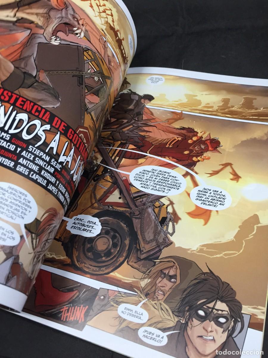 C&oacute;mics: Noches oscuras. La resistencia de Gotham, ECC Ediciones, 2018, DC, c&oacute;mic, buen estado - Foto 5