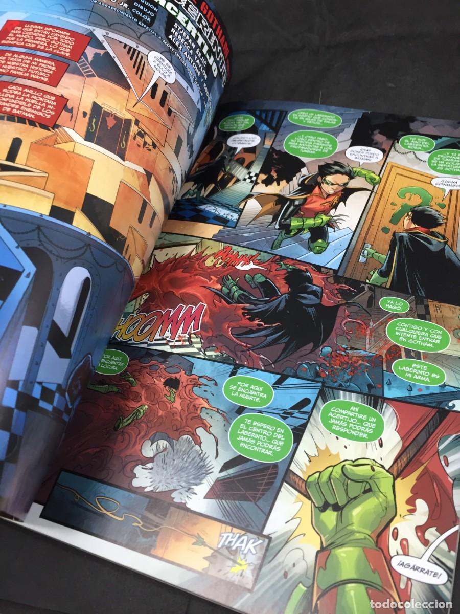 C&oacute;mics: Noches oscuras. La resistencia de Gotham, ECC Ediciones, 2018, DC, c&oacute;mic, buen estado - Foto 8