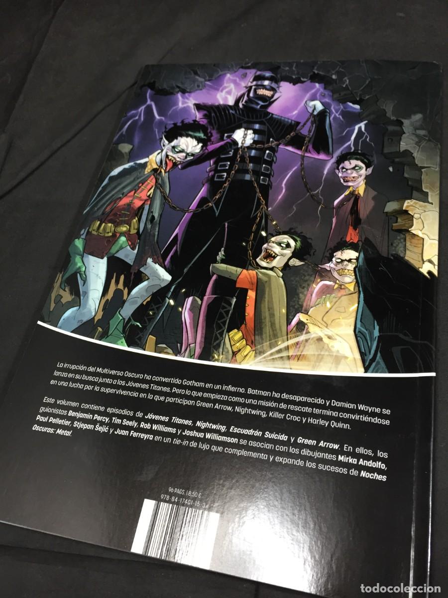 C&oacute;mics: Noches oscuras. La resistencia de Gotham, ECC Ediciones, 2018, DC, c&oacute;mic, buen estado - Foto 9