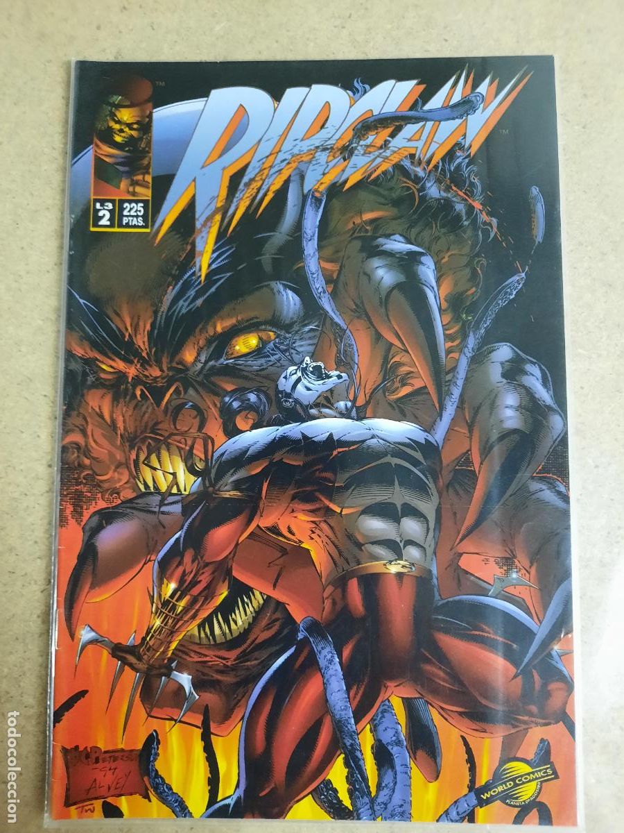 C&oacute;mics: RIPCLAW N&ordm; 2 DE 3 - ED. IMAGE - Foto 1