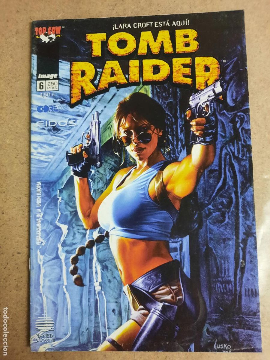 C&oacute;mics: TOMB RAIDER N&ordm; 6 ED. IMAGE - Foto 1