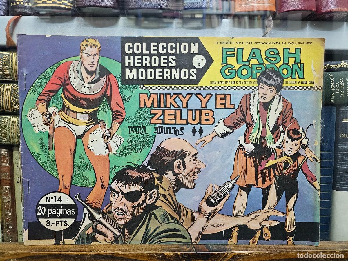 C&oacute;mics: FLASH GORDON 14: HEROES MODERNOS - SERIE B - Foto 1