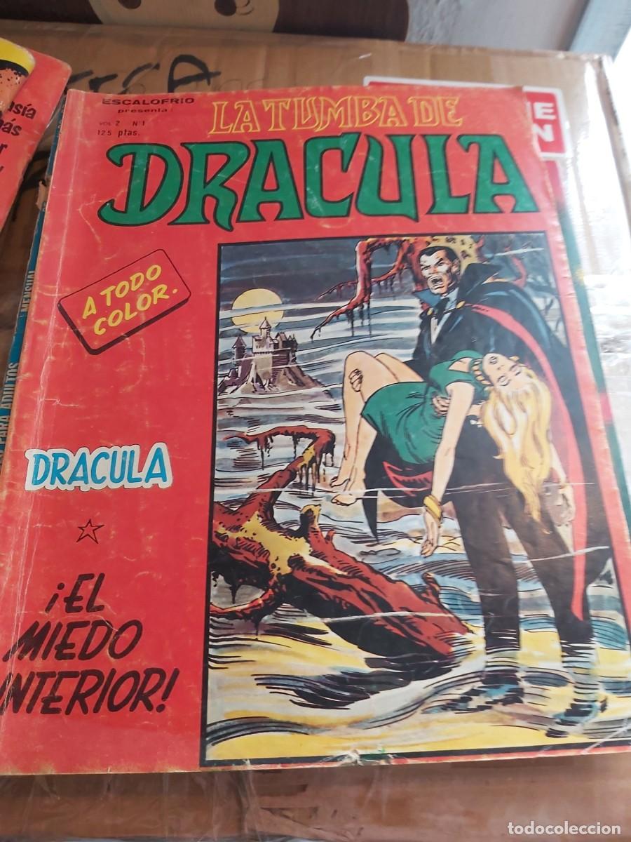 C&oacute;mics: LA TUMBA DE DR&Aacute;CULA: COMIC VOL2 N&ordm; 1 - Foto 1
