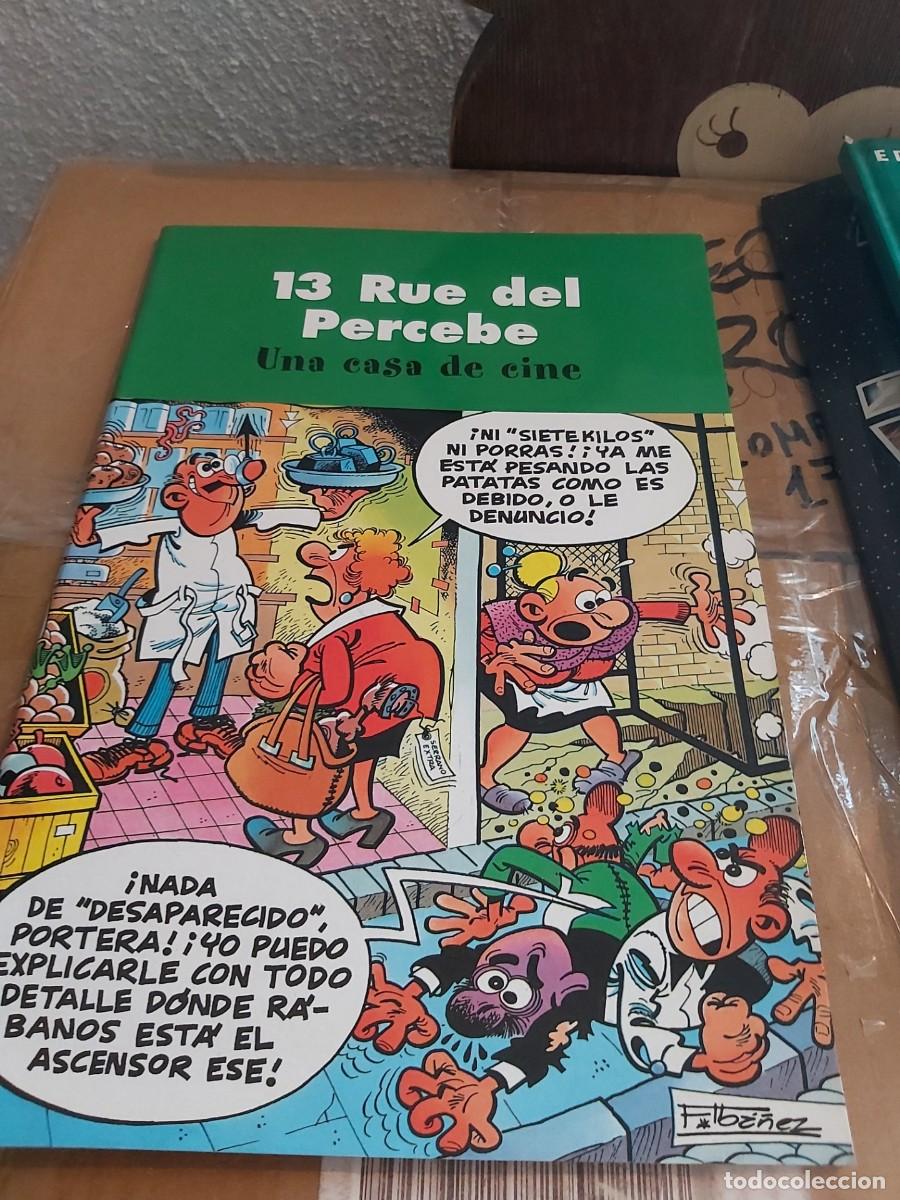 C&oacute;mics: 13 RUE DEL PERCEBE: UNA CASA DE CINE - Foto 1