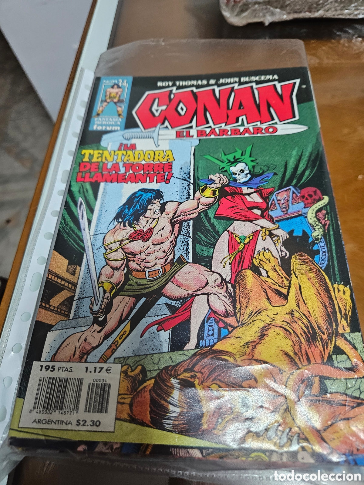 C&oacute;mics: Conan colecci&oacute;n completa 98 n y dos especiales - Foto 2