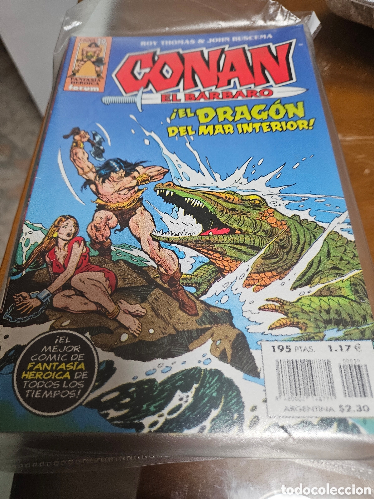 C&oacute;mics: Conan colecci&oacute;n completa 98 n y dos especiales - Foto 3
