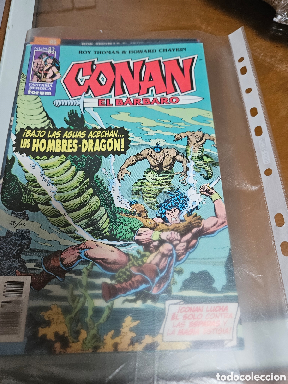 C&oacute;mics: Conan colecci&oacute;n completa 98 n y dos especiales - Foto 4
