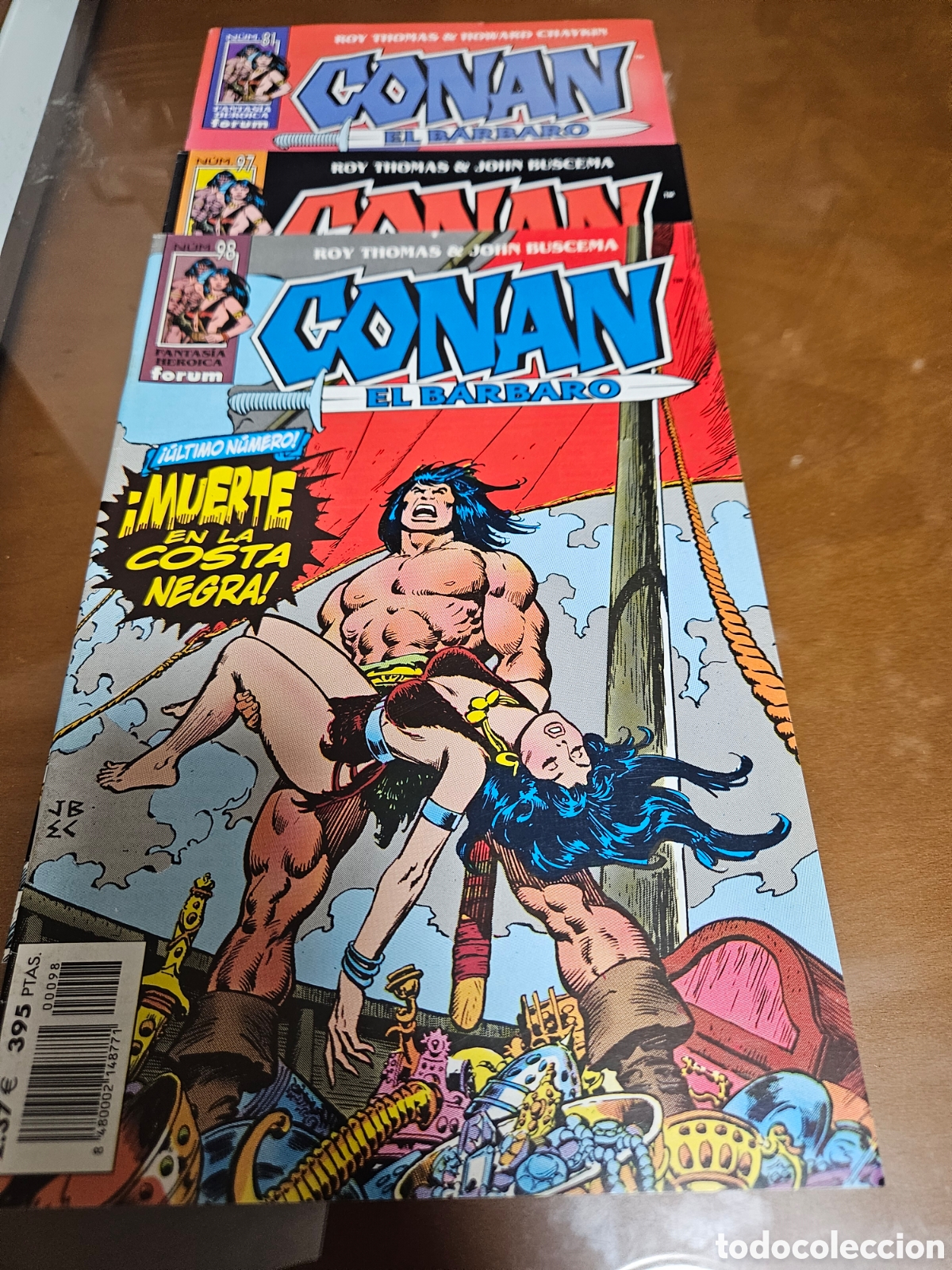 C&oacute;mics: Conan colecci&oacute;n completa 98 n y dos especiales - Foto 1