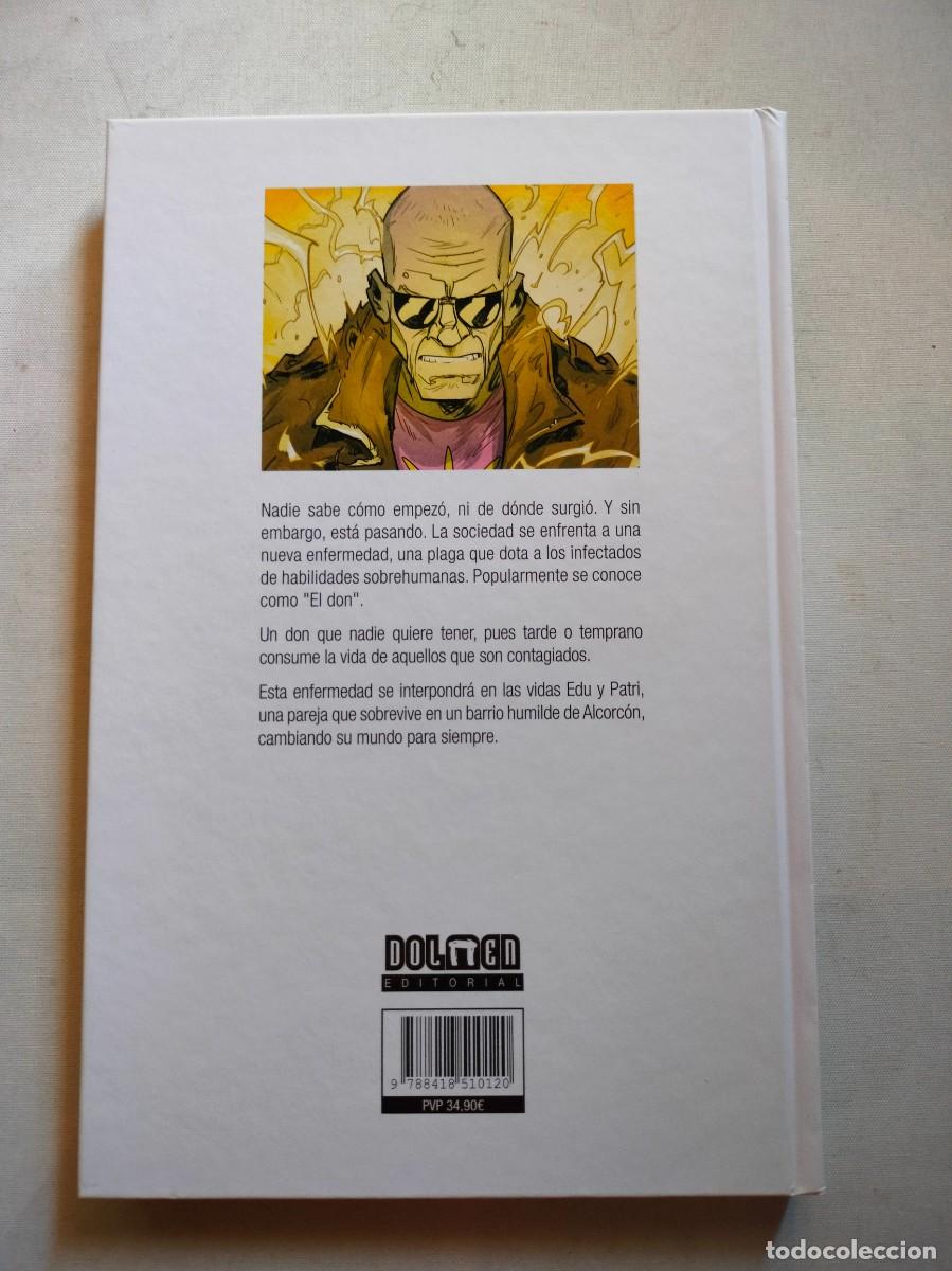 C&oacute;mics: EL DON. ISAAC SANCHEZ.TAPA DURA.DOLMEN EDITORIAL. - Foto 2