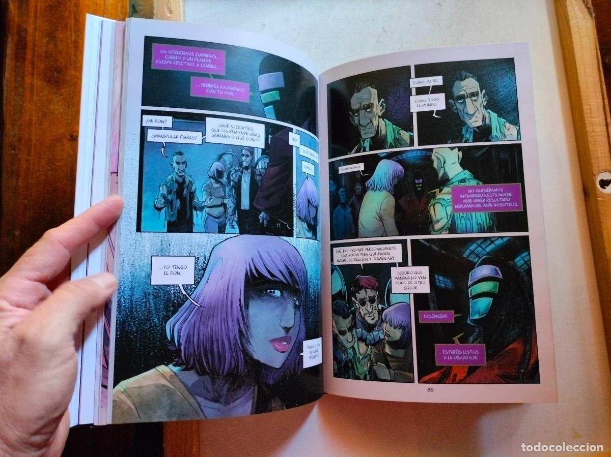 C&oacute;mics: EL DON. ISAAC SANCHEZ.TAPA DURA.DOLMEN EDITORIAL. - Foto 7