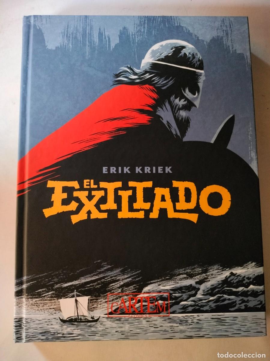 C&oacute;mics: EL EXILIADO. ERIK KRIEK. ED.CARTEM. - Foto 1