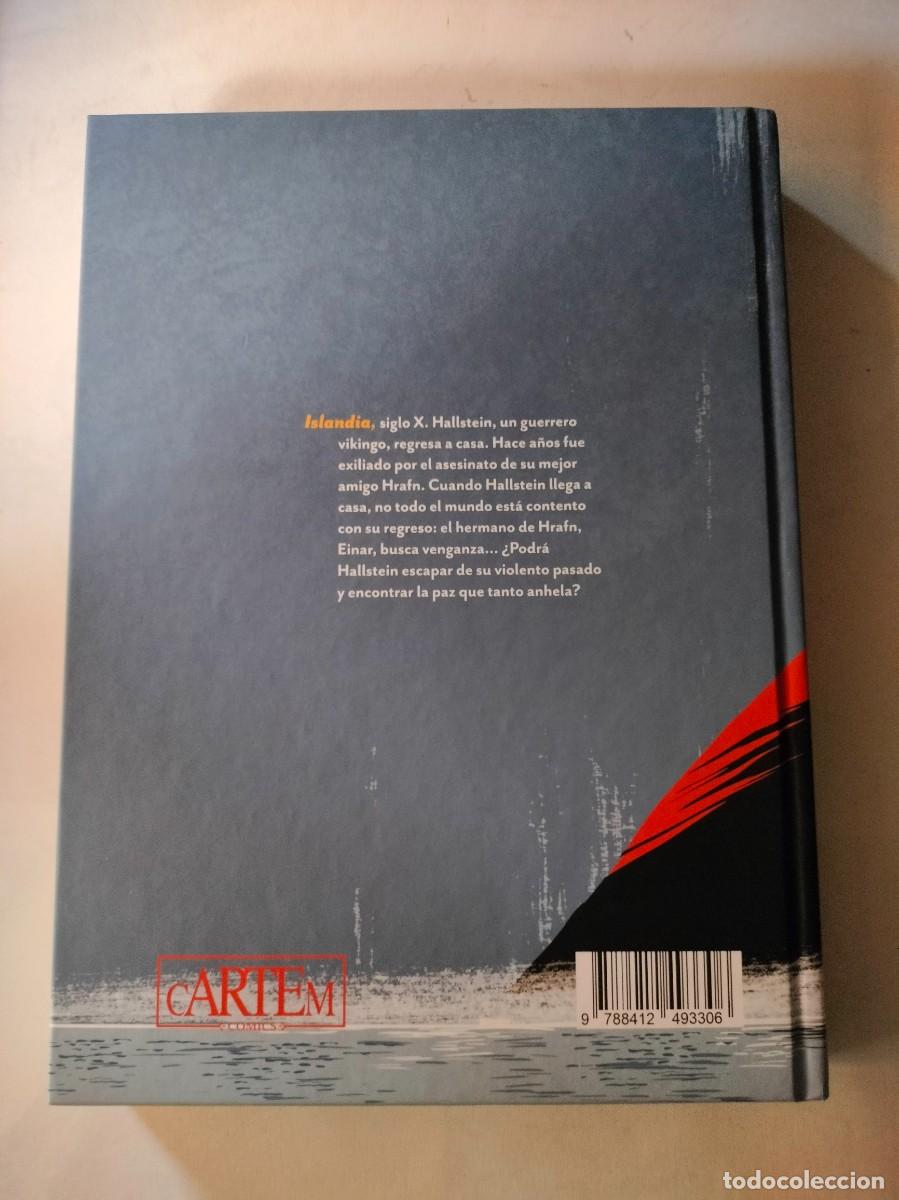 C&oacute;mics: EL EXILIADO. ERIK KRIEK. ED.CARTEM. - Foto 2
