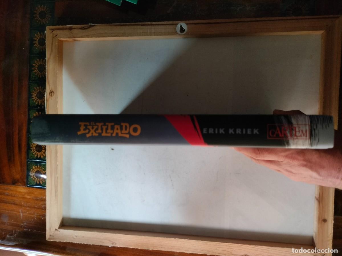 C&oacute;mics: EL EXILIADO. ERIK KRIEK. ED.CARTEM. - Foto 3