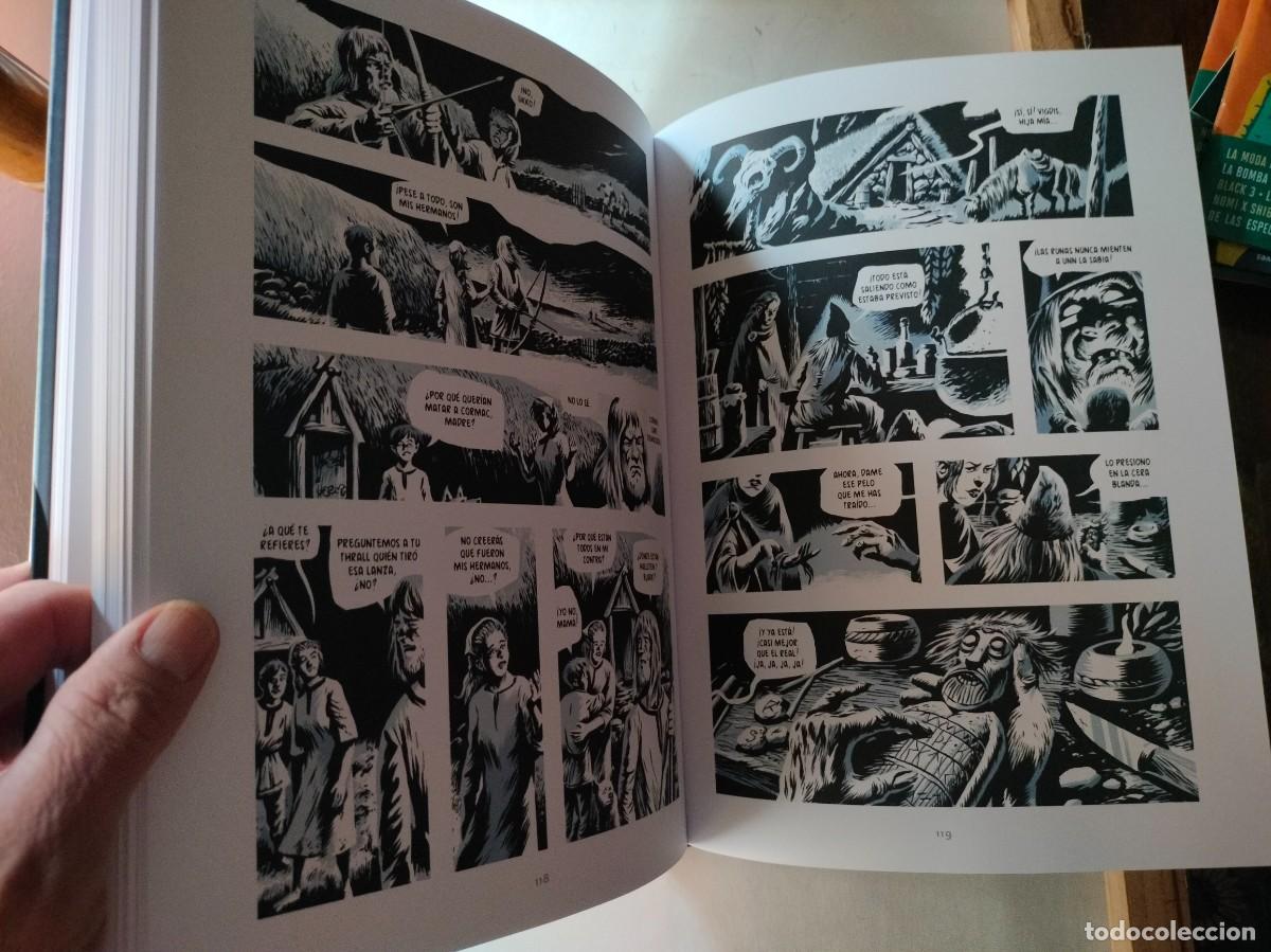 C&oacute;mics: EL EXILIADO. ERIK KRIEK. ED.CARTEM. - Foto 7
