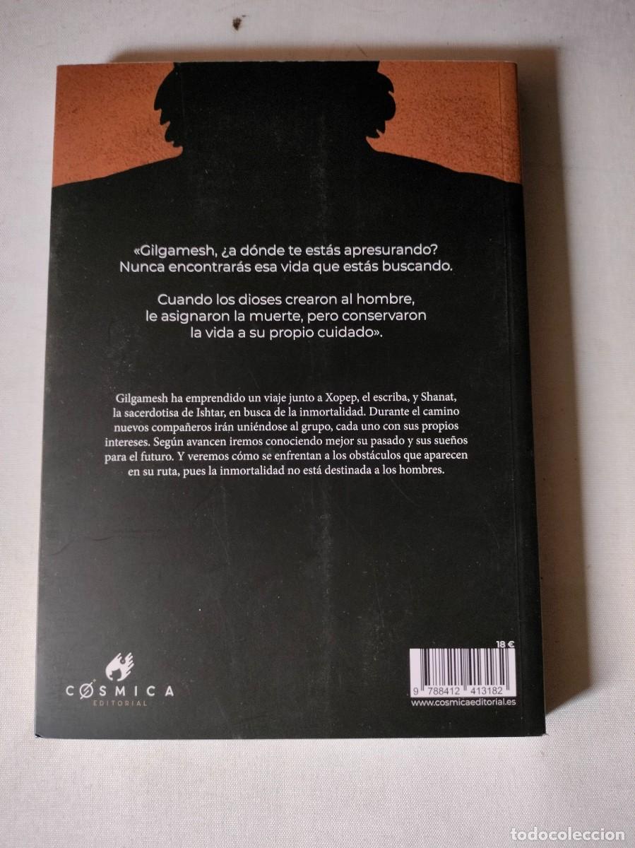 C&oacute;mics: GILGAMESH .ARNAU L&Oacute;PEZ MAZORRIAGA.EDITORIAL COSMICA. - Foto 2