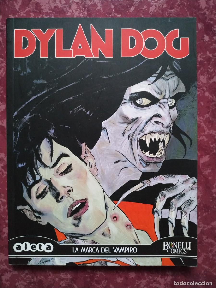 C&oacute;mics: DYLAN DOG LA MARCA DEL VAMPIRO N,23 BONELLI COMICS - Foto 1