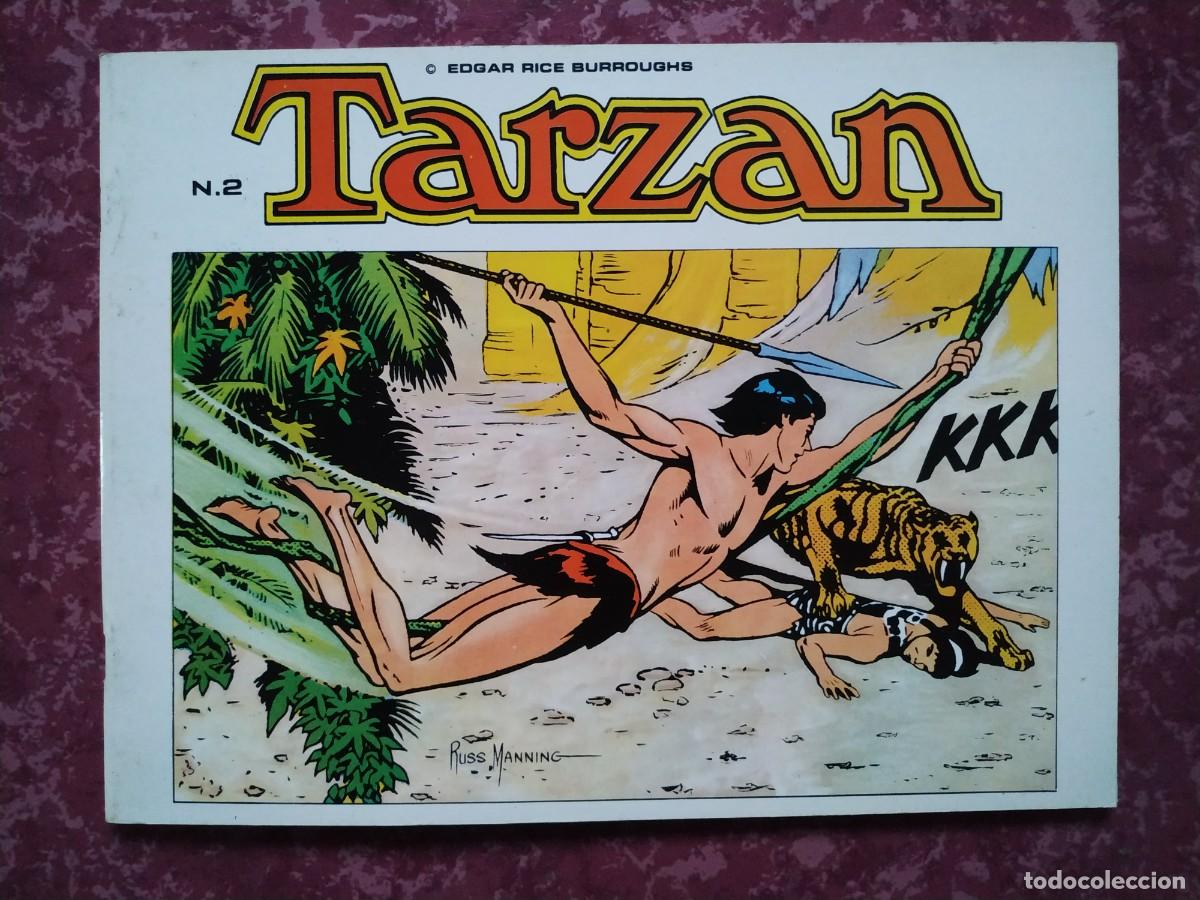 C&oacute;mics: ALBUM TARZAN NUMERO 2 - TIRAS DIARIAS - Foto 1