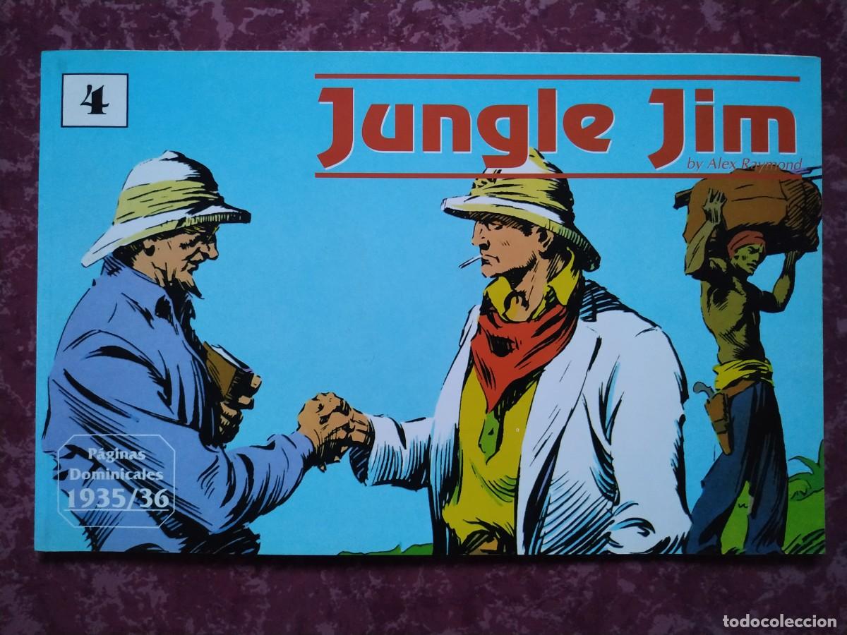 C&oacute;mics: JUNGLE JIM (JIM DE LA JUNGLA) N&ordm; 4 - EDITORIAL MAGERIT - Foto 1