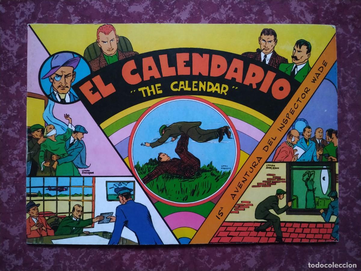 C&oacute;mics: EL CALENDARIO AVENTURA DEL INSPECTOR WADE - Foto 1