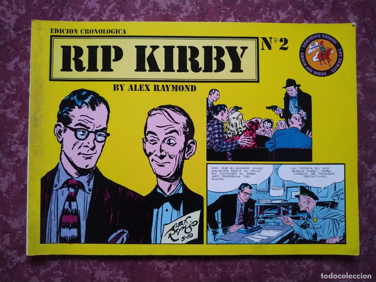 C&oacute;mics: RIP KIRBY BY ALEX RAYMOND N&ordm; 2 - EDICIONES ESEUVE - Foto 1