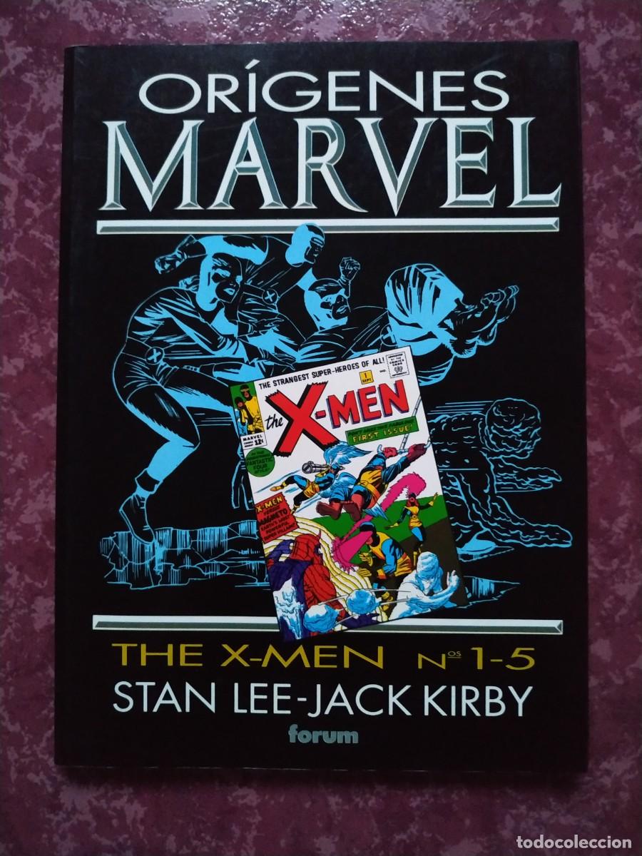 C&oacute;mics: ORIGENES MARVEL. THE X-MEN. 1 -5. FORUM - Foto 1