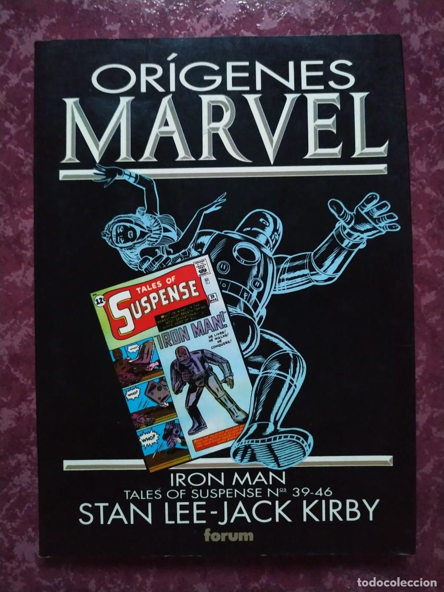 C&oacute;mics: ORIGENES MARVEL. IRON MAN. 39 - 46. FORUM - Foto 1