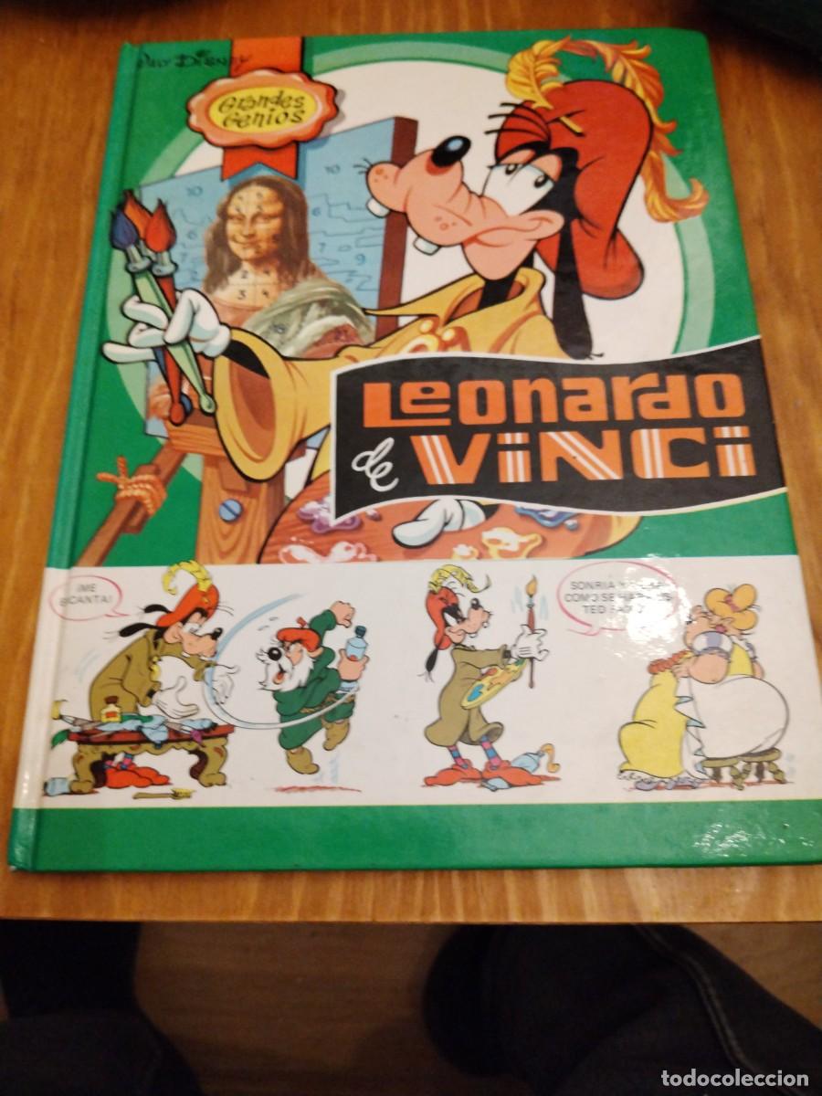 C&oacute;mics: Leonardo de vinci - grandes genios -ediciones recreativas