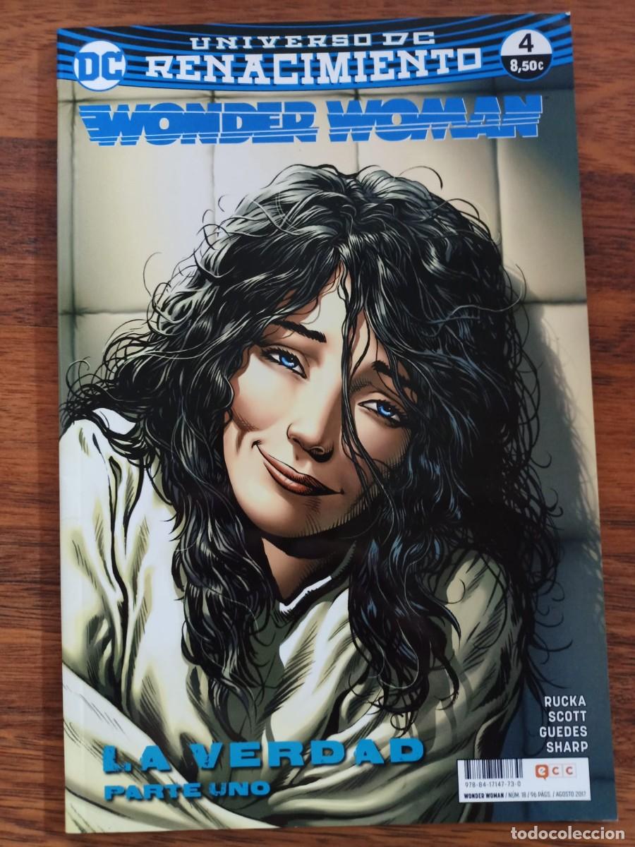 C&oacute;mics: WONDER WOMAN 18. UNIVERSO DC RENACIMIENTO 4. ECC COMICS - Foto 1